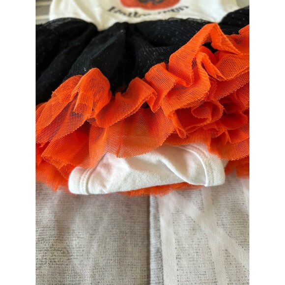 My First Halloween Baby Tutu Dress Costume size 12-18 Months - Picture 4 of 10